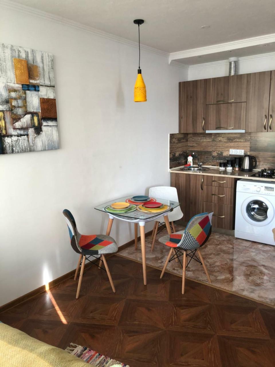 Cozy Bright Apartment With Amazing Sea View Batumi Luaran gambar